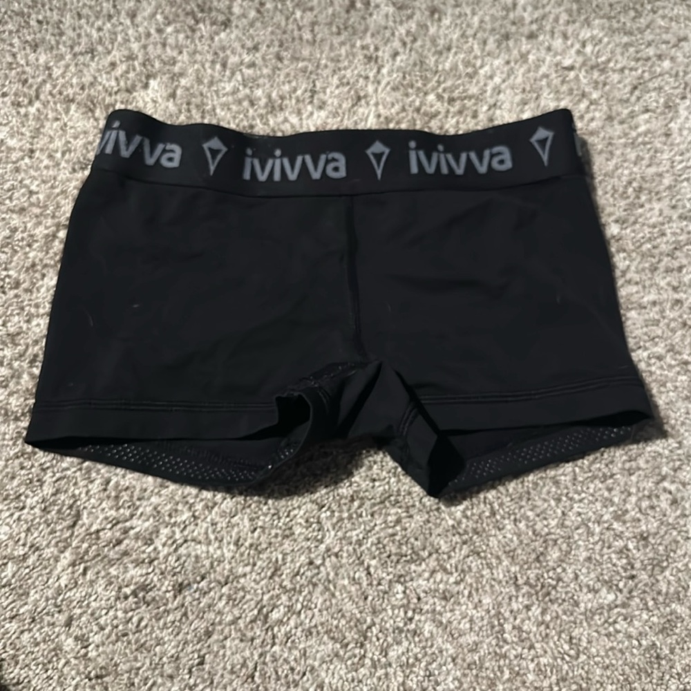 Black shorts from ivivva